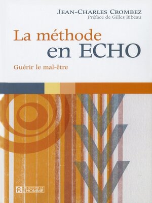 cover image of La méthode en écho